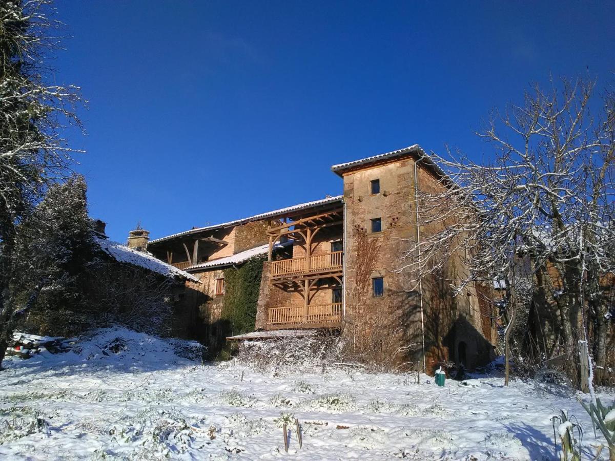 Grande Maison De Caractere En Pierres -Superbe Vue Saint-Cirgues  Exterior photo