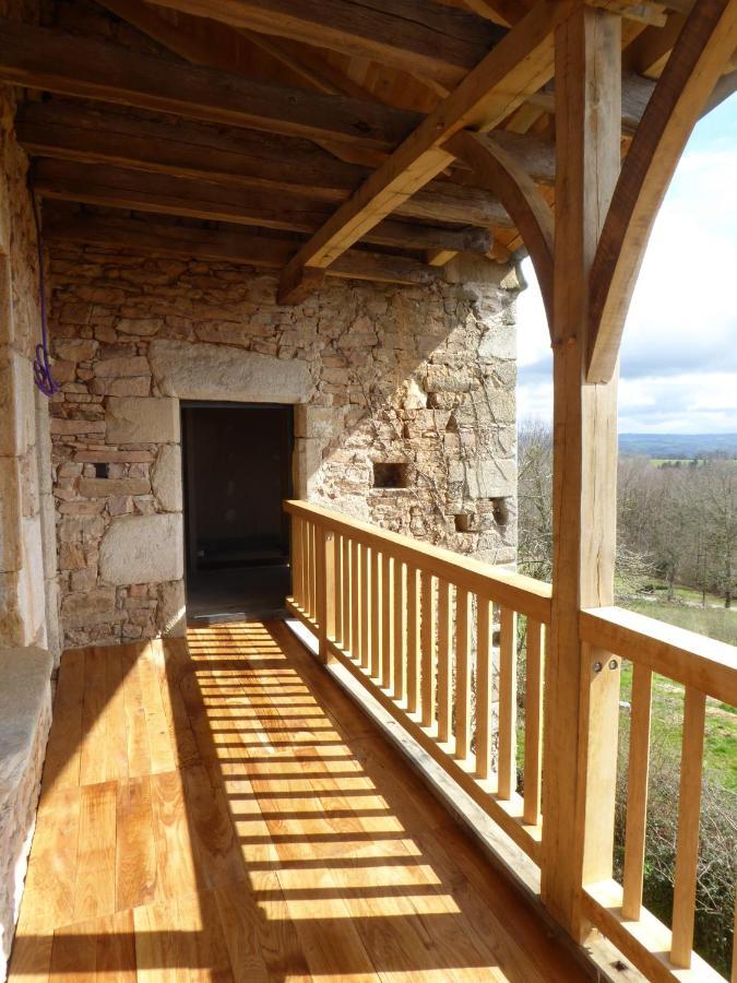 Grande Maison De Caractere En Pierres -Superbe Vue Saint-Cirgues  Exterior photo
